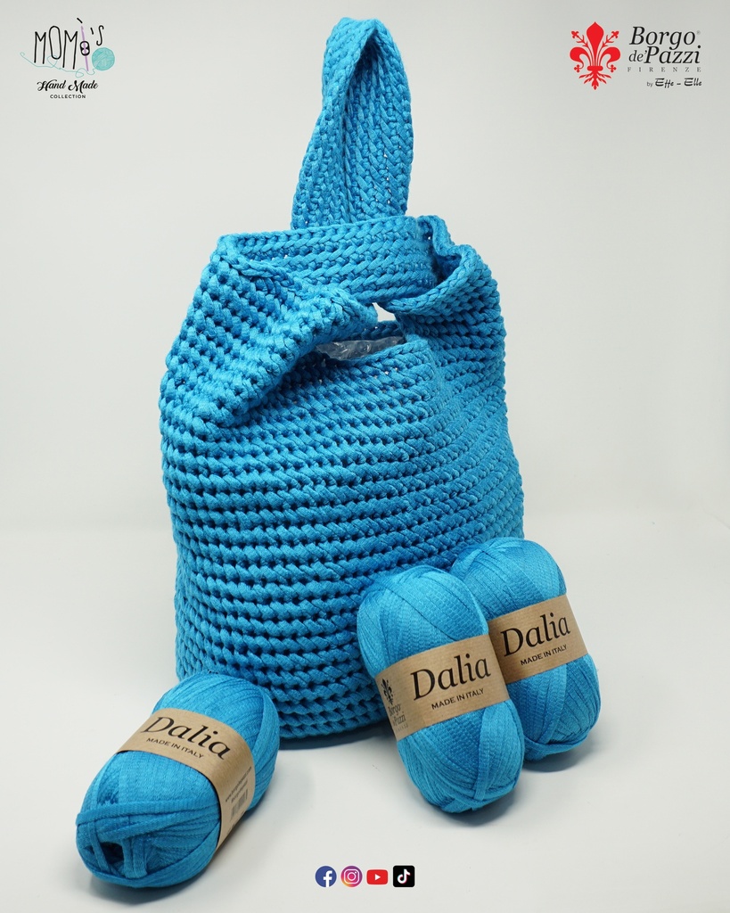 Maxi Borsa Dalia - Kit e corso online p1