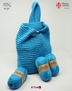 Maxi Borsa Dalia - Kit e corso online p1