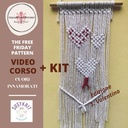 Kit + corso online " Cuori innamorati "